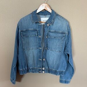 Nine West Blue Jean Jacket